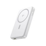 Baseus P10080000213-00 powerbank 10000 mAh Draadloos opladen Wit