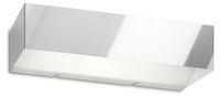 Applique murale LED pour salle de bain, avec éclairage vers le haut et vers le bas, IP44, 8W, 4000K, noir
