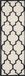 Safavieh Vloerkleed Everly wol 80x240 cm Ivoorkleurig Klassiek Symmetrisch patroon