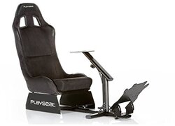 Playseat 093506 Evolution Seat Alcantara Stoel Voor Playstation 4, Zwart (Ps4)