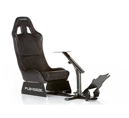 Playseat 093506 Evolution Seat Alcantara Stoel Voor Playstation 4, Zwart (Ps4)