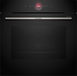 Bosch Serie 8 HBG734AB1 Oven - 71 l - A+ - Zwart
