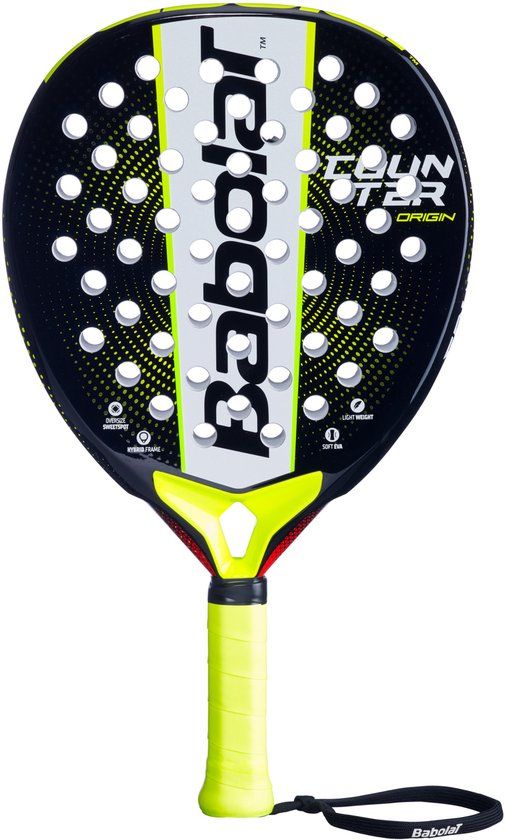 Babolat Counter Origin Padelracket - Instapmodel