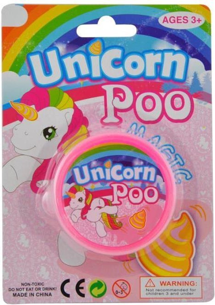 Komomocha Eenhoorn Putty - Unicorn Putty