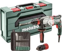 Metabo UHEV 2860-2 Quick Set SDS-Plus Combihamer - 1100W - Incl. Koffer & Boorset