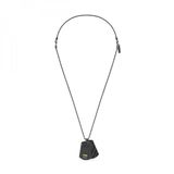 Police Bat-Shield PEAGN0080702 halsketting van zwart staal