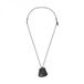 Police Bat-Shield PEAGN0080702 halsketting van zwart staal