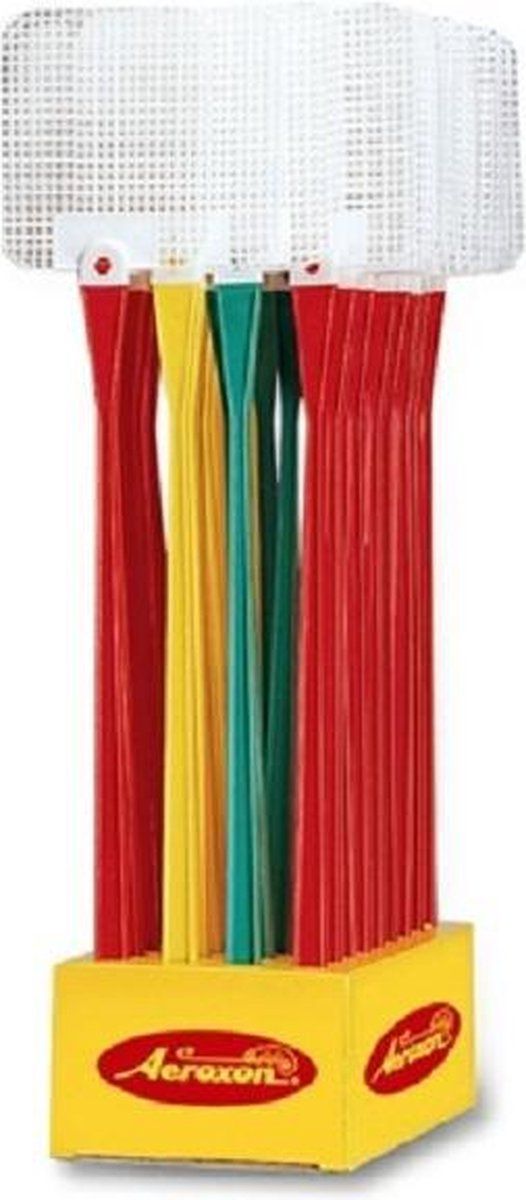 Vliegenmepper in verschillende kleuren