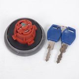 Vicma Tankdop voor Rieju 50 RS1 Motor 1999-2001 M-497 Grijs