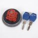 Vicma Tankdop voor Rieju 50 RS1 Motor 1999-2001 M-497 Grijs