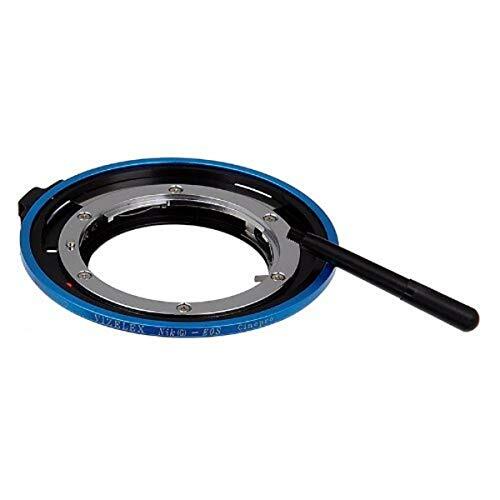 FotodioX CinePro Lens Mount Adapter Compatibel met Nikon F-mount G-Type lenzen op Canon EOS EF/EF-S camera's