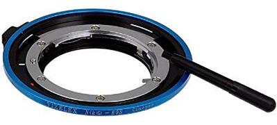 FotodioX CinePro Lens Mount Adapter Compatibel met Nikon F-mount G-Type lenzen op Canon EOS EF/EF-S camera's