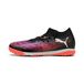 PUMA FUTURE 8 MATCH TT chaussures de football, Noir/Rouge/Blanc, Taille 44