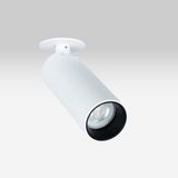 KS Verlichting Vigo 1-lichts Inbouwspot Wit GU10 Aluminium