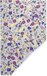 Hauck Travel Bed Mattress Cover - Floral Beige - 60x120cm - Cotton