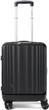 Benzi 5801 4 wielen Cabinewagen 55 cm Laptopvak - Harde bagage - TSA slot - zwart