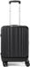 Benzi 5801 4 wielen Cabinewagen 55 cm Laptopvak - Harde bagage - TSA slot - zwart