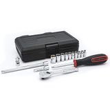GearWrench 15 st. 1/4" aandrijving 6-punts standaard SAE Mechanics Tool Set - 80650