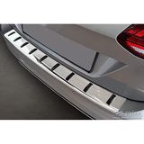 RVS Avisa RVS Achterbumperprotector compatibel met Volkswagen Golf VII Variant Facelift 2017-2019 (incl. R-Line) 'STRONG EDITION'