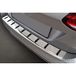 RVS Avisa RVS Achterbumperprotector compatibel met Volkswagen Golf VII Variant Facelift 2017-2019 (incl. R-Line) 'STRONG EDITION'