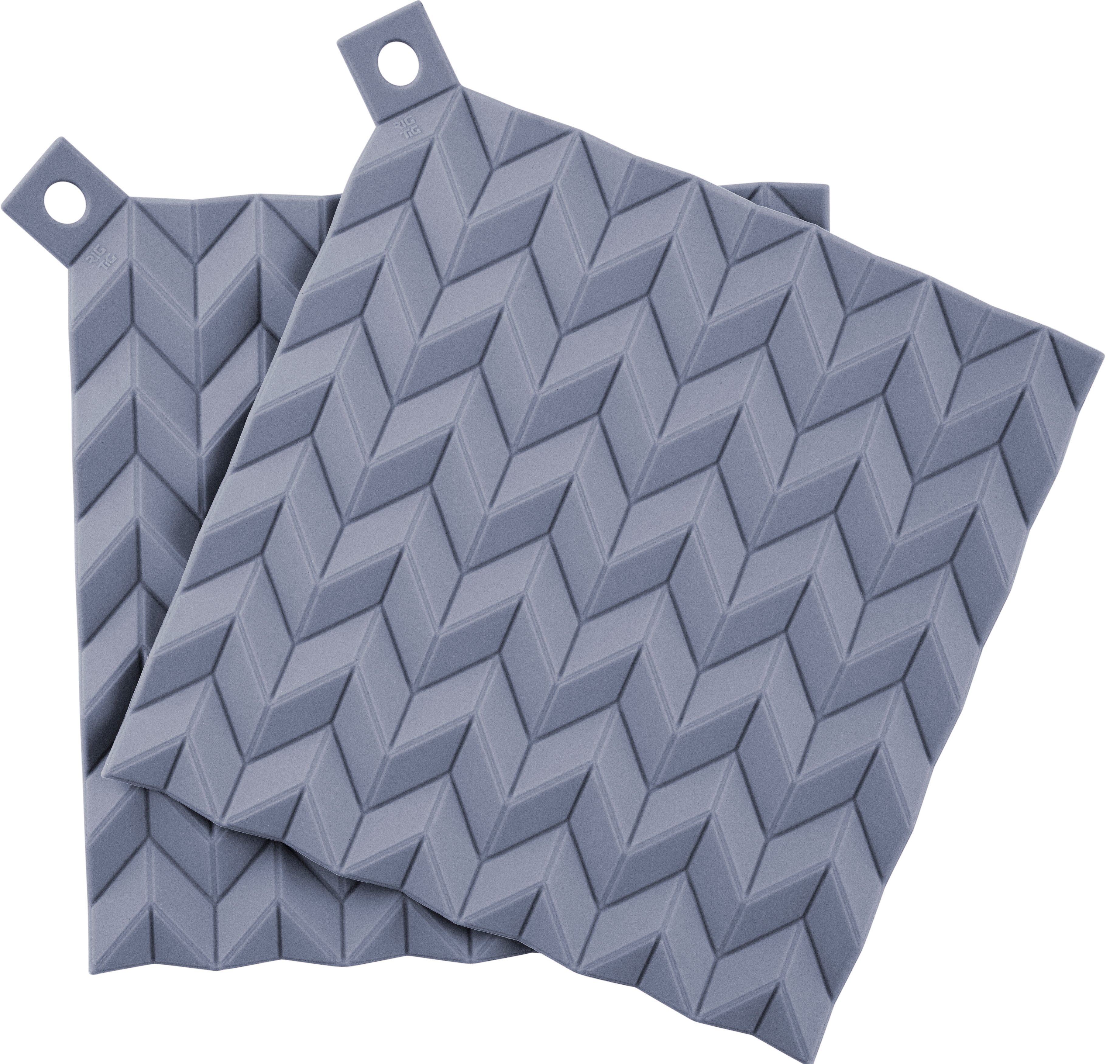 Rigtig Hold-On Pannenlap set van 2 - Dark Blue