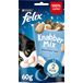 FELIX KnabberMix Melkmuiltjes kattensnack, knapperige lekkernij lactosearm, 8 stuks (8 x 60 g)