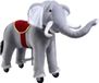 Ponnie Bimbo Ponnie Mechanische olifant op wielen