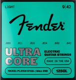 Fender 1250L UltraCore Nickel Plated Elektrische Gitaarsnaren (9-42) met Bal-Einde