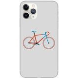 1001 coques Apple iPhone 11 Pro Bike color hipster bedrukt siliconen hoesje