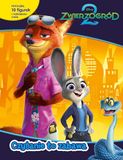 Czytanie Disney Zwierzogród 2 Czytanie to zabawa