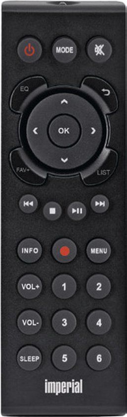Imperial DABMAN i170 - DAB+ / Internetradio - Bluetooth - Hout