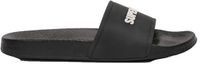 Superdry Premium Graphic Badslippers Homme Noir/Écru