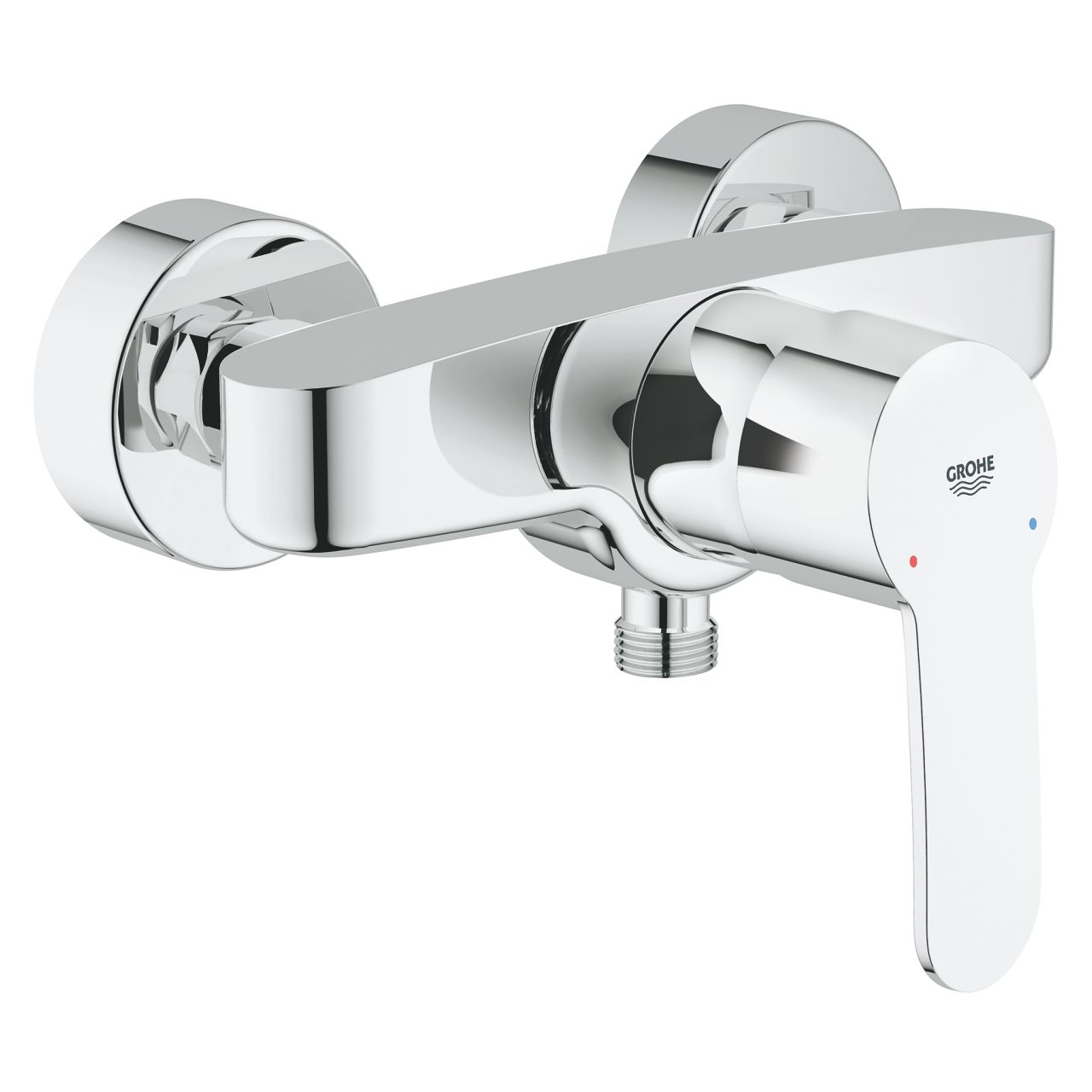 GROHE Eurostyle Douchemengkraan (opbouw) - Chroom - 33590002