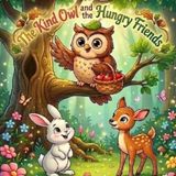 The Kind Owl and the Hungry Friends: A Heartwarming Kids Story About Sharing and Kindness
