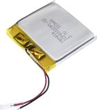 Renata ICP403029PL-02 Speciale oplaadbare batterij Prismatisch Kabel LiPo 3.7 V 325 mAh