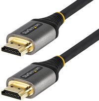 StarTech.com 1m Premium Gecertificeerde HDMI 2.0 Kabel - High Speed Ultra HD 4K 60Hz HDMI Kabel met Ethernet - HDR10, ARC - UHD HDMI Video - Voor UHD Schermen, TVs, Monitors - M/M