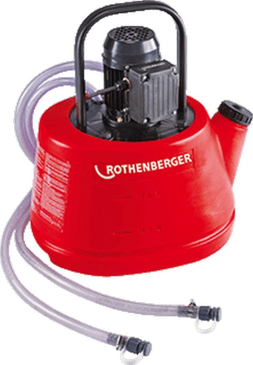 Rothenberger ROCAL 20 ontkalkingspomp - 150W - 15L - 1 3 bar - 40 l/min