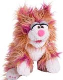 Living Puppets Handpop 32 cm gevlekte kat buikspreekpop