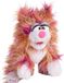 Living Puppets Handpop 32 cm gevlekte kat buikspreekpop