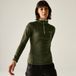 Regatta Vrouwen Yonder II Fleece Trui Groen Maat 52