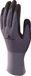 Delta Plus VE726NO11 - Fijngebreide handschoenen van polyamide-spandex, nitril/PU-palm, grijs/zwart, maat 11, 1 paar