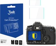 3MK CamProtect – Hybride Glazen Beschermer – Canon EOS 50D
