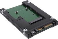 InLine® schijfadapter 2,5, SATA naar mSATA SSD