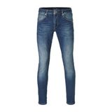 Cars Panda Cars slim fit jeans Bates 03 dark used blauw