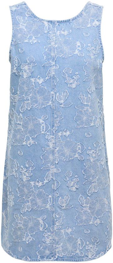 ONLY Denim jurk ONLAUDE Korte jurk Light Blue Denim