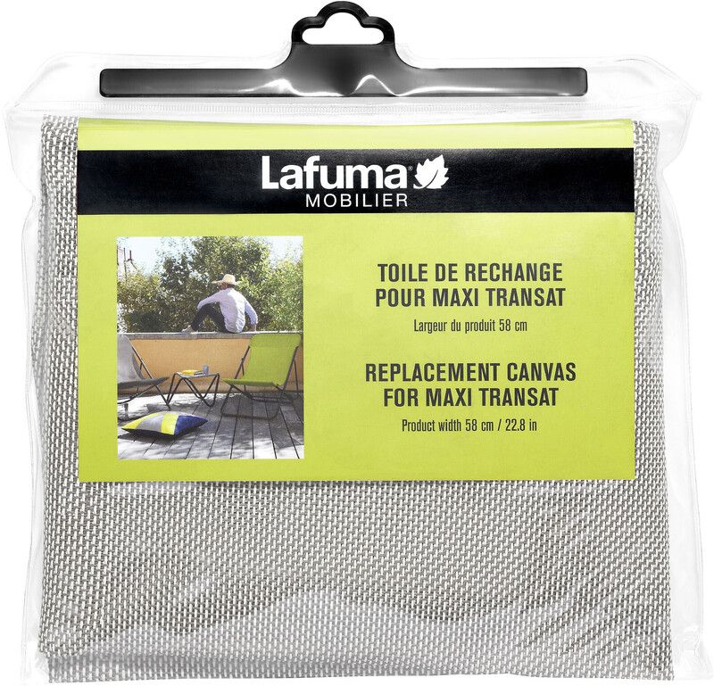 Lafuma Mobilier Cover voor Maxi-Transat 62cm Batyline - Beige