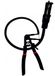 MAGNUS MGS4039 Câble Bowden, pince pour colliers de serrage avec colliers, Longueur: 630mm