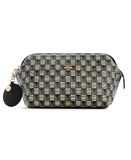GUESS G-Wave Medium Pouch, Zwart logo, 8 inch