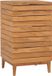 vidaXL Wasmand 40x40x70 cm massief teakhout