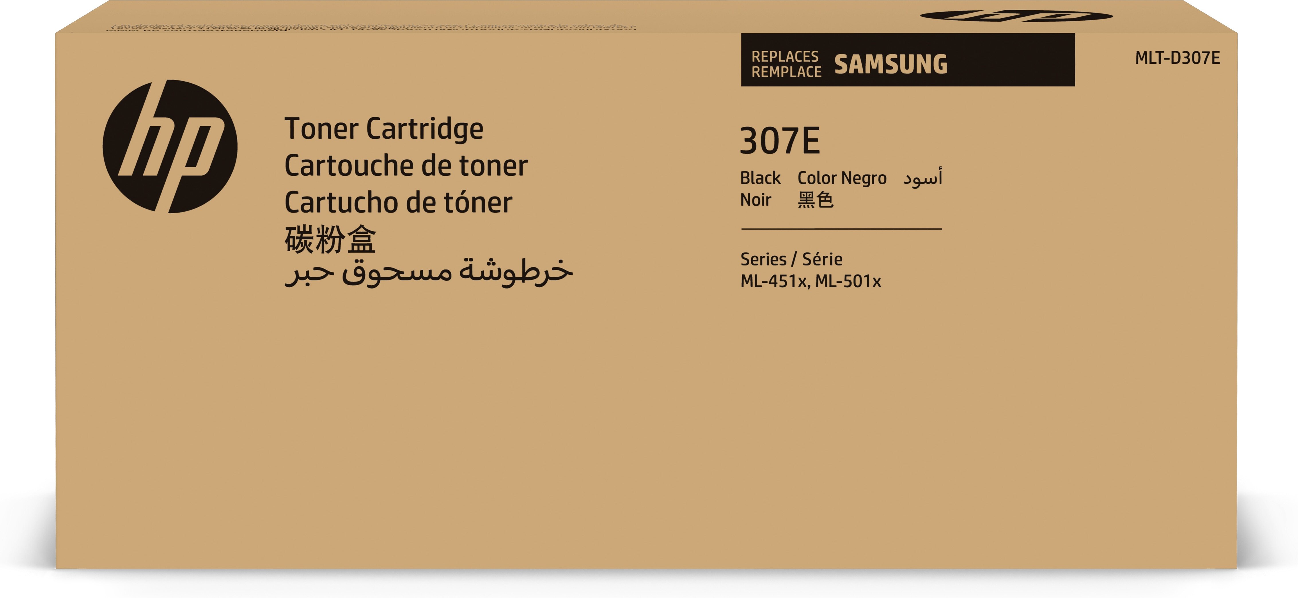 HP Samsung MLT-D307E extra high-capacity zwarte tonercartridge